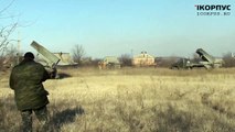 Уникальные кадры военной техники ополченцев ДНР. 11.06.15
