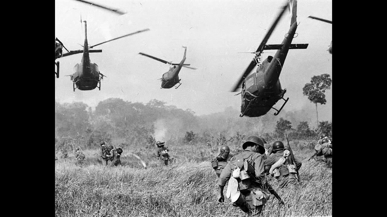 Wooly Bully - Long Version - Vietnam Background