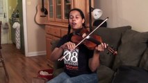 Rhiannon Giddens performing Real Old Mountain Dew, traditional Publci Domain