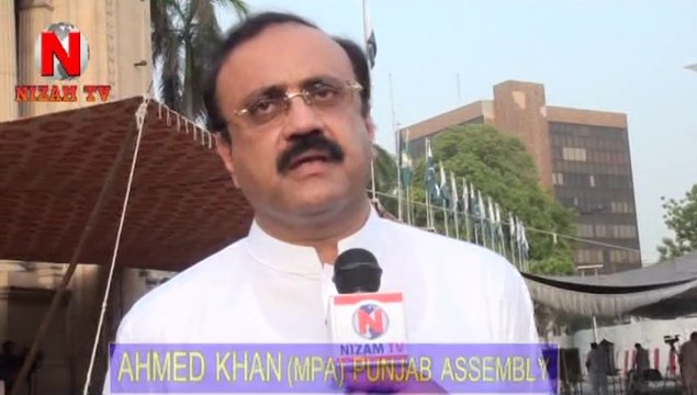 Ahmed Khan-MPA Punjab Assembly's views on Punjab Budget 2015-16