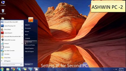 How to Share files/folders between Two Computers over LAN cable