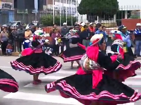 Danzas típicas de Juliaca: Asociacion Juvenil Wayra Marka
