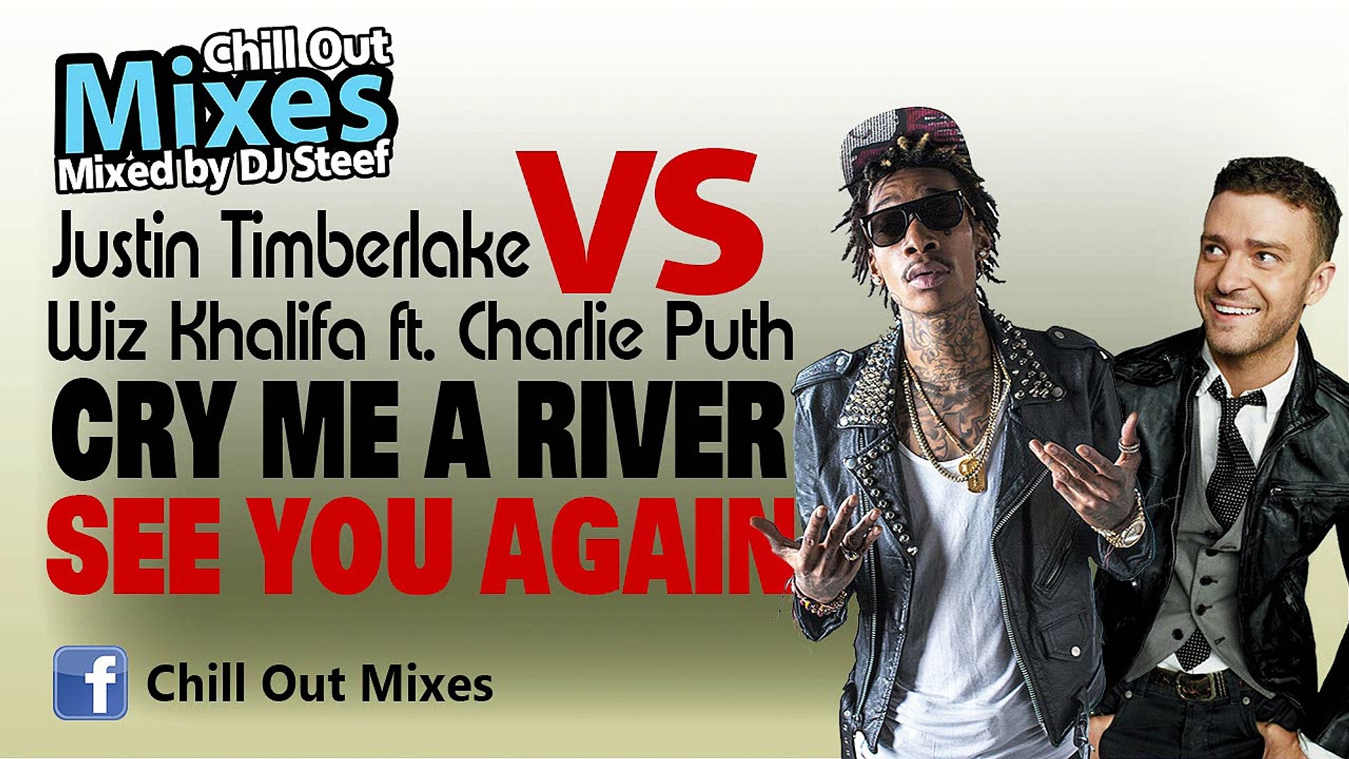 Justin Timberlake Vs Wiz Khalifa Ft Charlie Puth Cry Me A River See You Again Mash Up Video Dailymotion & charlie puth river standard tuning no capo. dailymotion