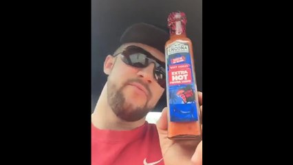Blague de la sauce piquante à McDo