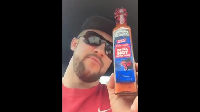 Blague de la sauce piquante à McDo