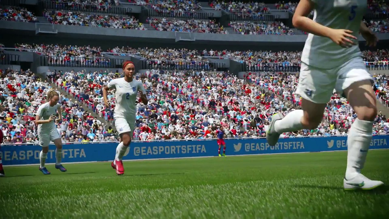 FIFA 16 - England Womens Trailer - PS4 Xbox One PS3 Xbox360 PC
