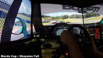 iRacing : Mazda Cup at Okayama Full