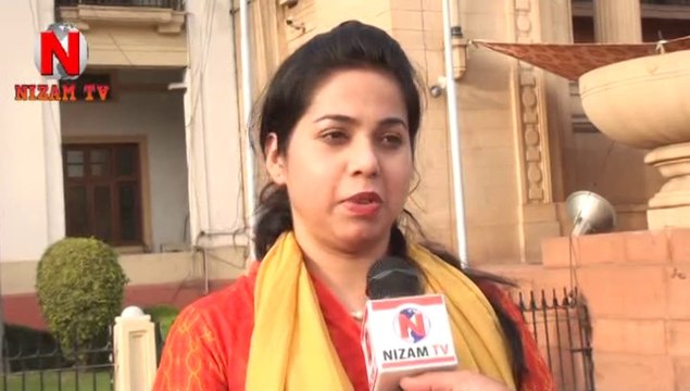 Marry Gill -MPA Punjab Assembly's views on Punjab Budget 2015-16