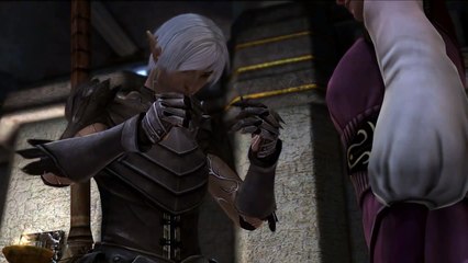Dragon Age II, Act 2 - Fenris Rival Mage Romance Scene