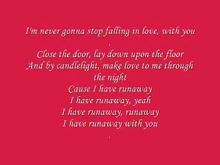 Runaway - The Corrs LYRICS