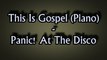 This Is Gospel - Panic! At The Disco (Lyrics)