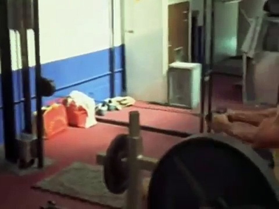 Young Arnold Schwarzenegger In Training For Mr. Universe