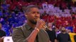 Usher interprète l'hymne américain avant la finale NBA : magique