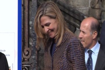 El amargo 50 cumpleaños de la Infanta Cristina