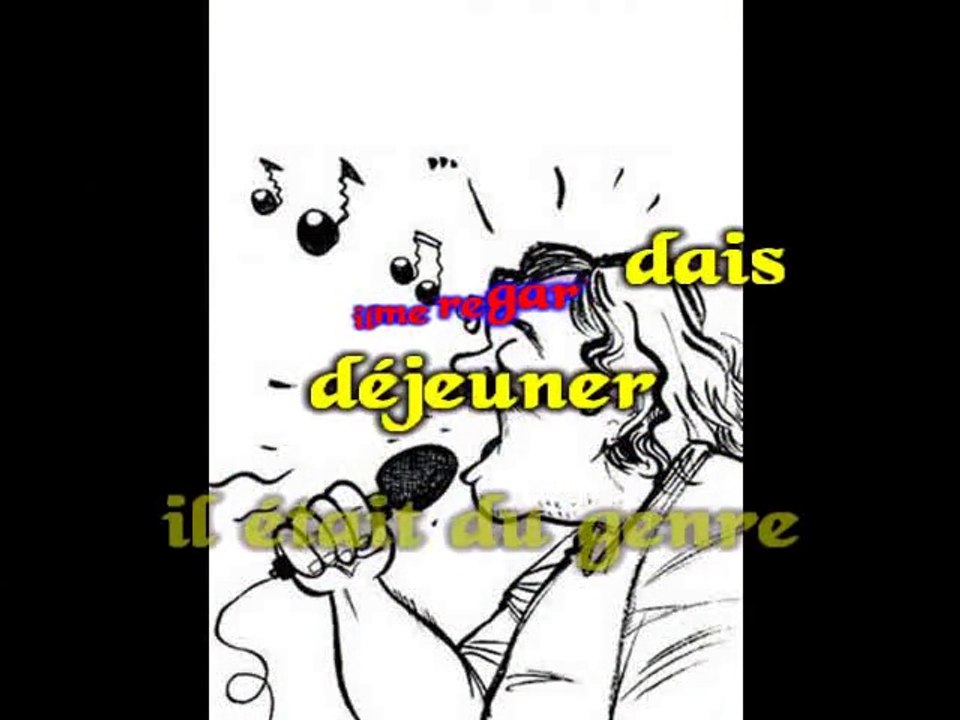 KARAOKE PARODIE DANIEL GUICHARD - Mon pieu