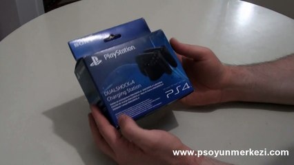 PS4 DUALSHOCK 4 Şarj İstasyonu Kutu Açılımı