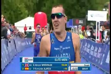 Alistair Brownlee Ready for Baku2015 Sports Roundup by Waseem Qadri