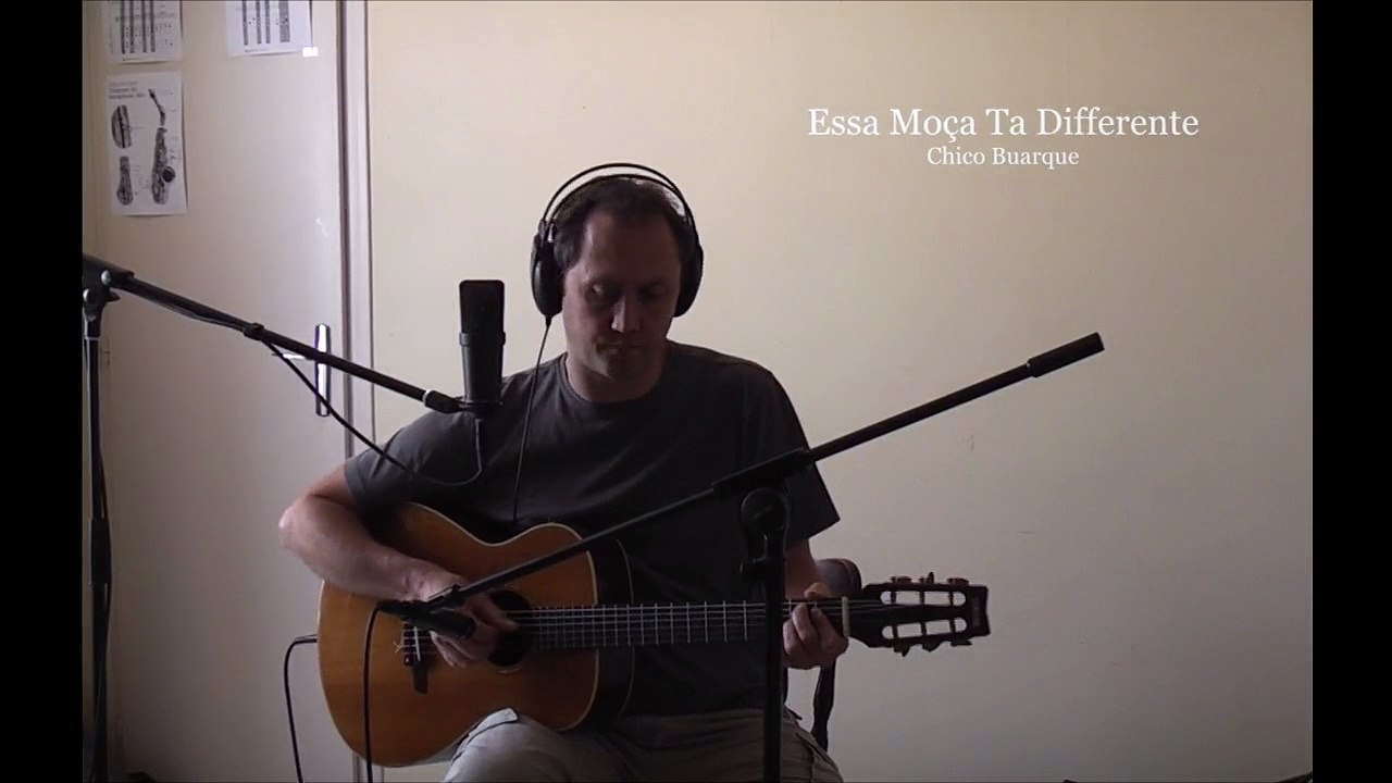Essa Moça Ta Differente (reprise Chico Buarque)