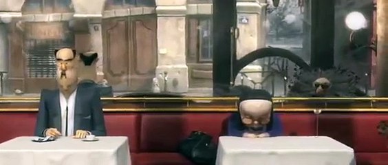 French Toast, short animation 3D HD