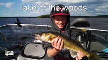 lake of the woods walleye fishing
