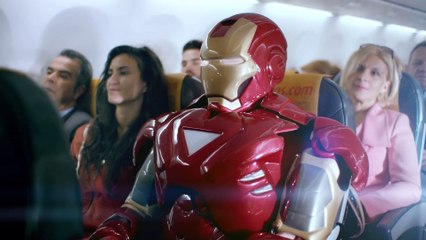 La vidéo des consignes de sécurité de Pegasus Airlines avec les Héros MARVEL en guest