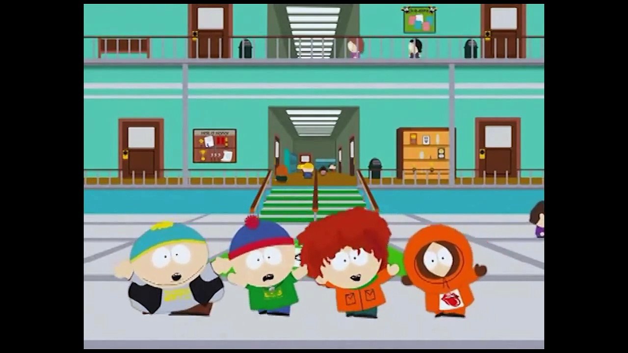 South Park Rap. Cartman, Kyle, Stan & Kenny rapping. Boo Yaa Tribe ft ...