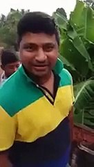 Sauvetage d'un léopard tombé dans un puits en inde