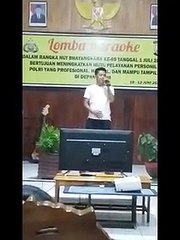 Mahal Meggi Z Cover by OmmPoL Lomba Karaoke