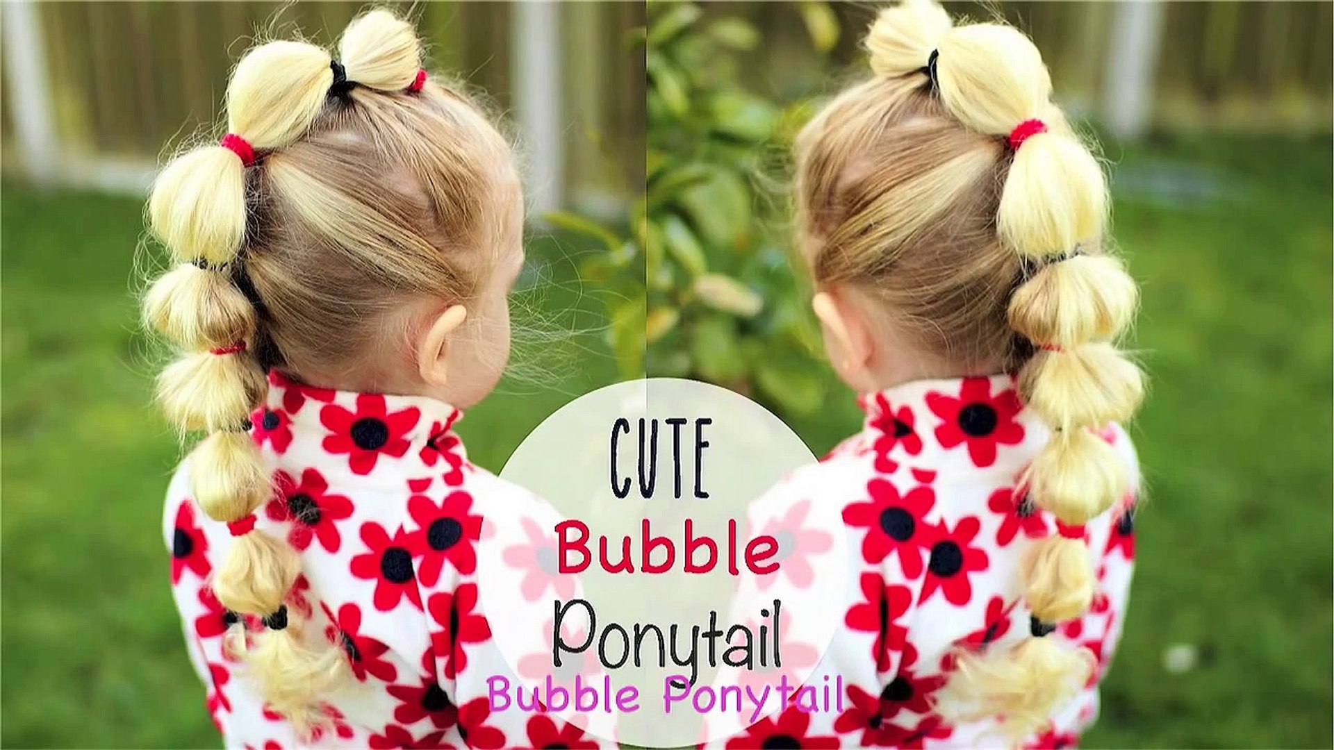 Kid: Easy Ponytail Hairstyle Cute Hairstyles for little girls #1 - video  Dailymotion