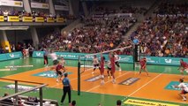 20091010 Volleyball VFB Friedrichshafen gegen Generali Haching 3:1