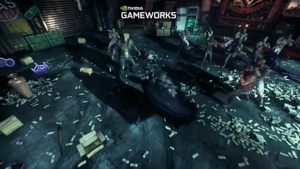 Batman  Arkham Knight NVIDIA GameWorks Video