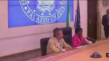 Naufragio di Lampedusa: conferenza stampa della ministra Cécile Kyenge