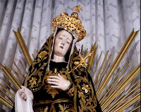 CANTO RELIGIOSO-INNO ALLA MADONNA ADDOLORATA DI MARGHERITA DI SAVOIA ( MIMMO CRISTIANO)