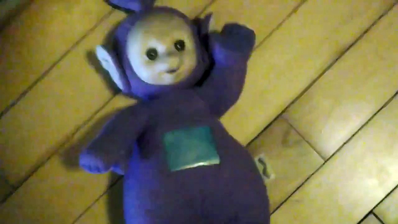 Teletubbies took my friend