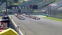 Fórmula Renault 3.5 - GP da Hungria (Corrida 1): Largada