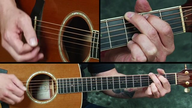 Learn to play Alan Jackson Gone Country easy acoustic guitar song lesson with chords and melody