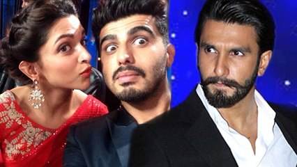 Deepika Padukone Says I Love You To Arjun Kapoor | IIFA 215