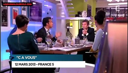 Clash entre Frédéric Taddei et Patrick Cohen sur le plateau de C a vous - 12 Mars 2013