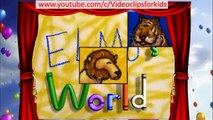Elmo's World Wild Animals  - CARTOON TV 2015
