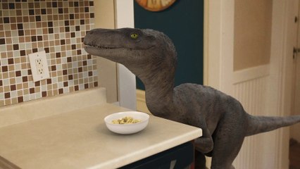 Jurassic park en mode peti dej'!