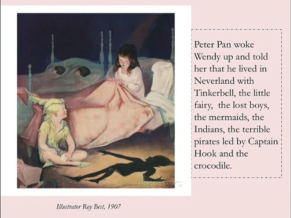 Peter Pan story
