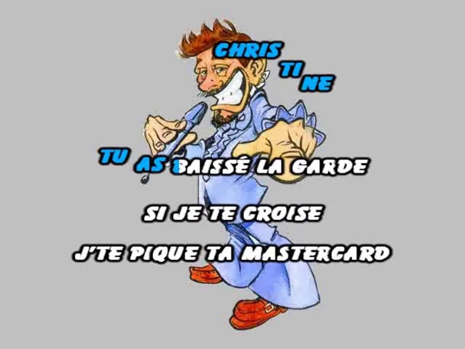 KARAOKE PARODIE GREGOIRE - Toi plus moi