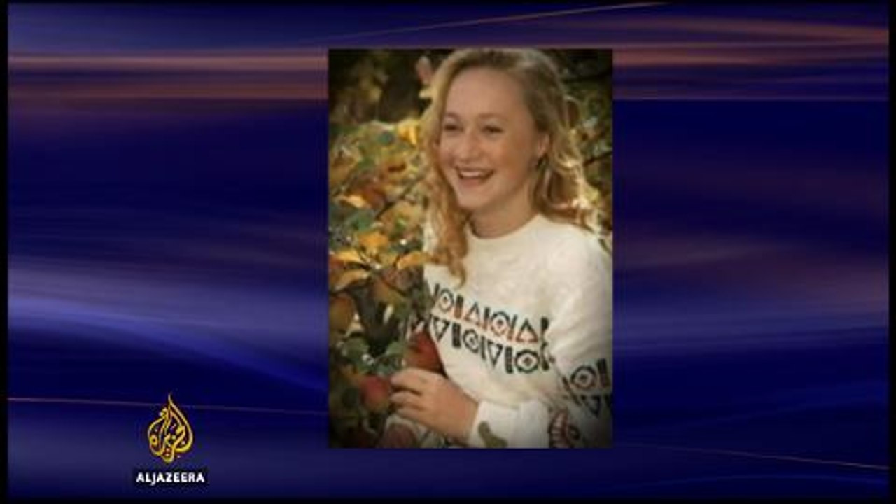 White woman adopts African American identity