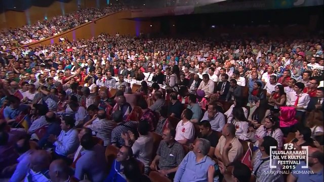 5 SAİM ORHAN Ölmeye geldik 13.Türkçe Olimpiyatı Şarkı finali 2015 Romanya