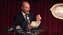 Louis CK Accepts the Writers Guild Award for 