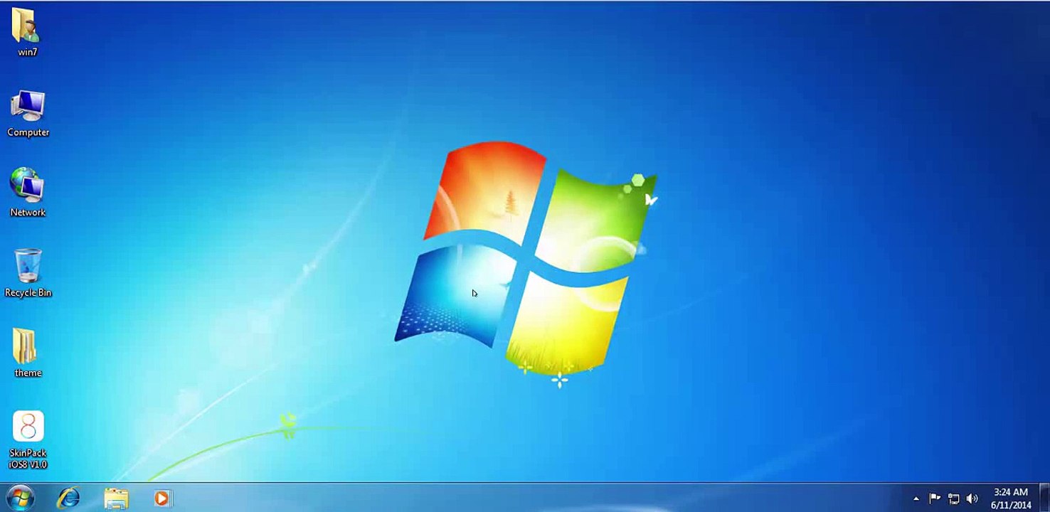 iOS8 SkinPack Win7 - ThuThuatWin.ml