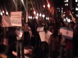 Protestas frente a Embajada de Israel en Lima, Perú