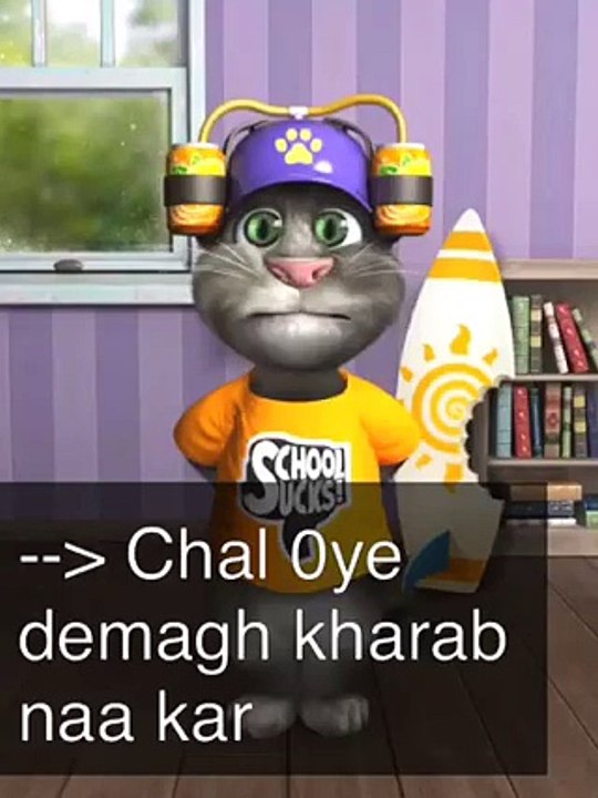 Phoopo Ki Dushman Cat