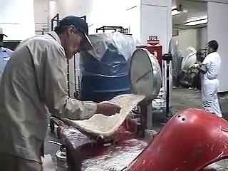 The Making of The Fiberglass Chair