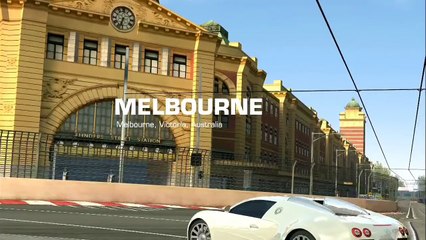 Real Racing 3 Bugatti Veyron Drifting